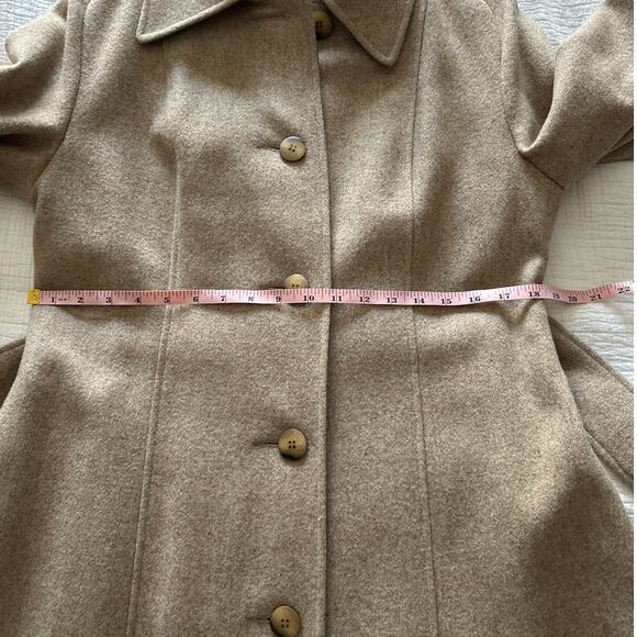 Vintage Juli de Roma Long Belted Coat - Picture 6 of 8